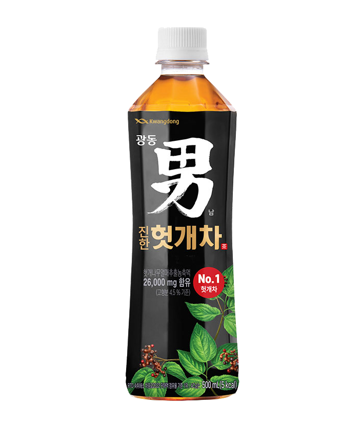 Raisin Tree Ice Tea [헛개차] | Funny Funny